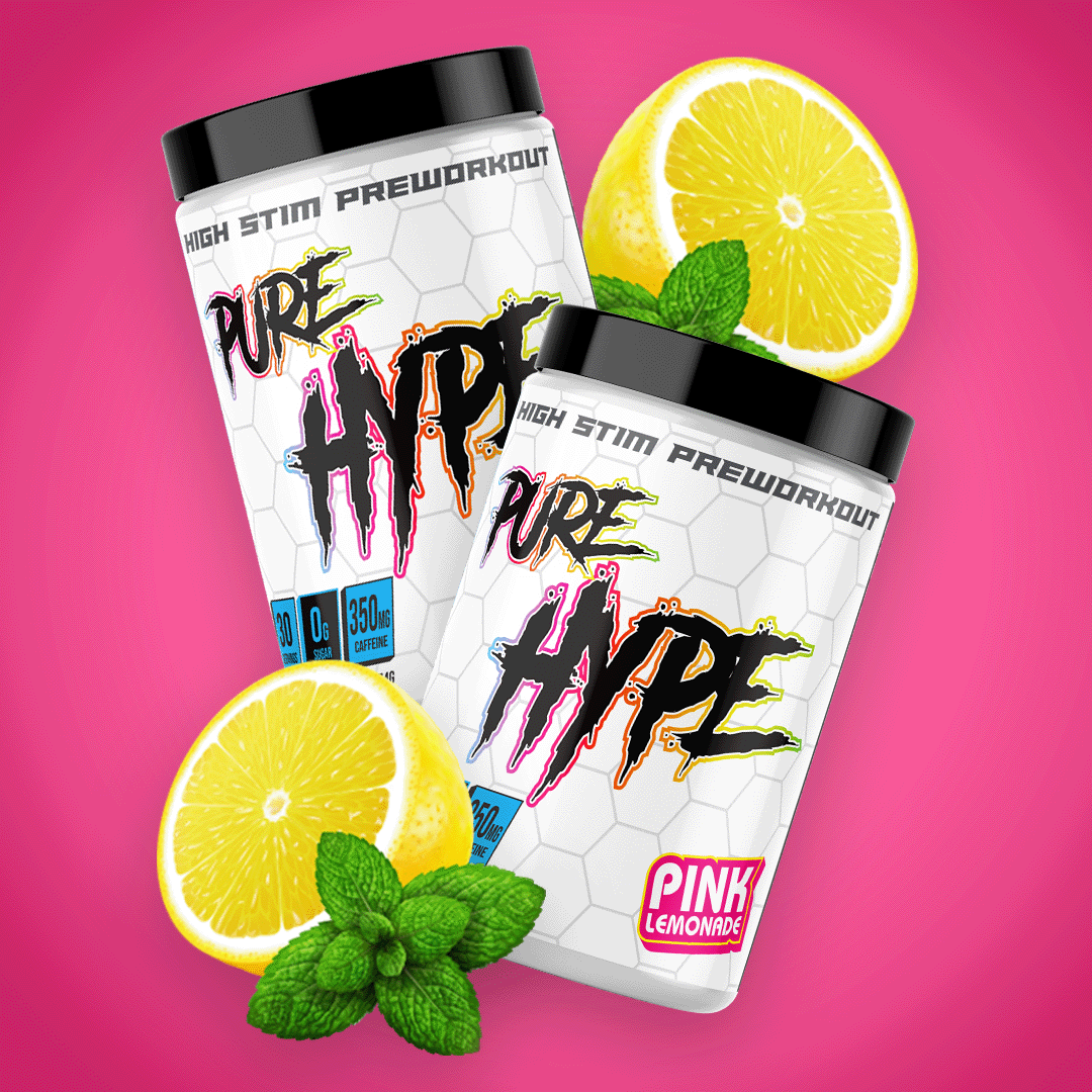 Pure Hype // High Stim Preworkout
