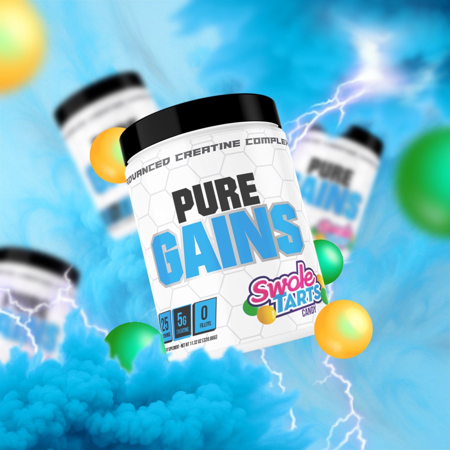 Pure Gains // Advanced Creatine