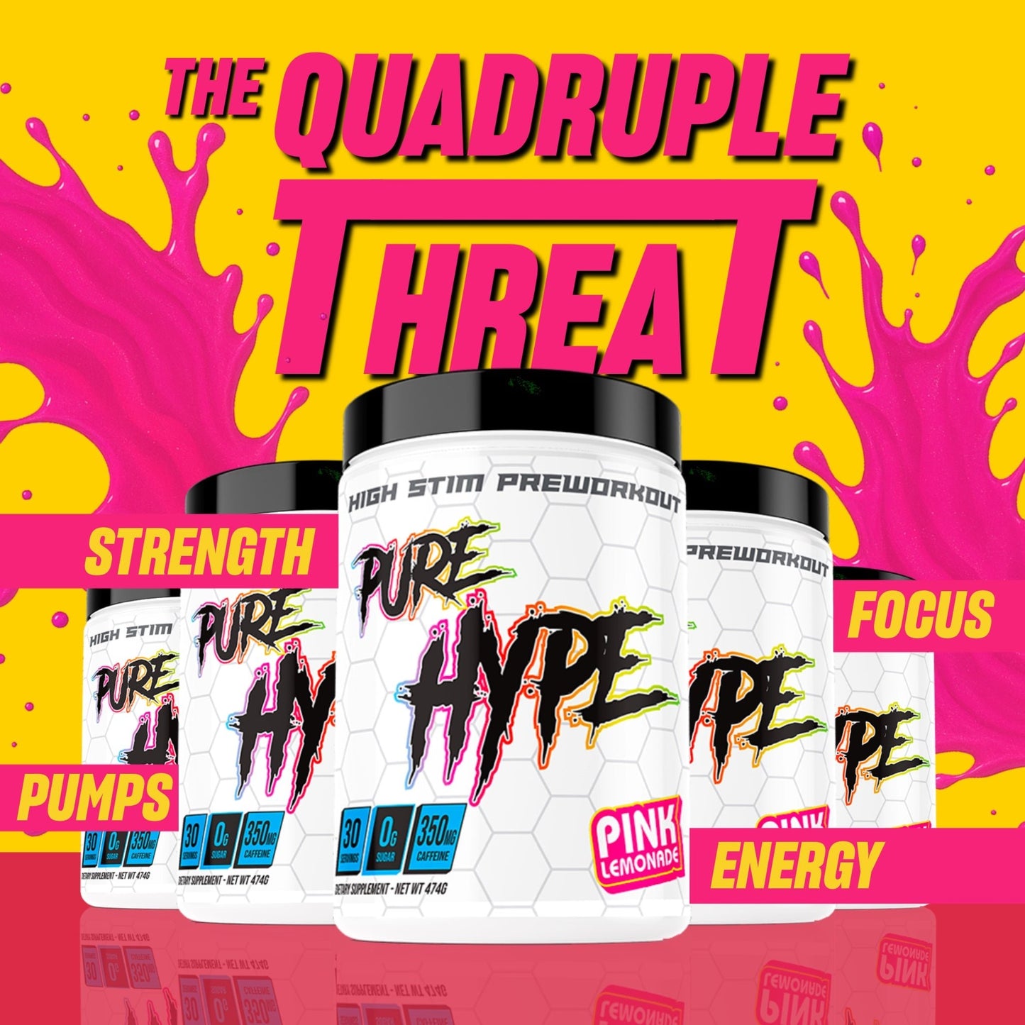 Pure Hype // High Stim Preworkout