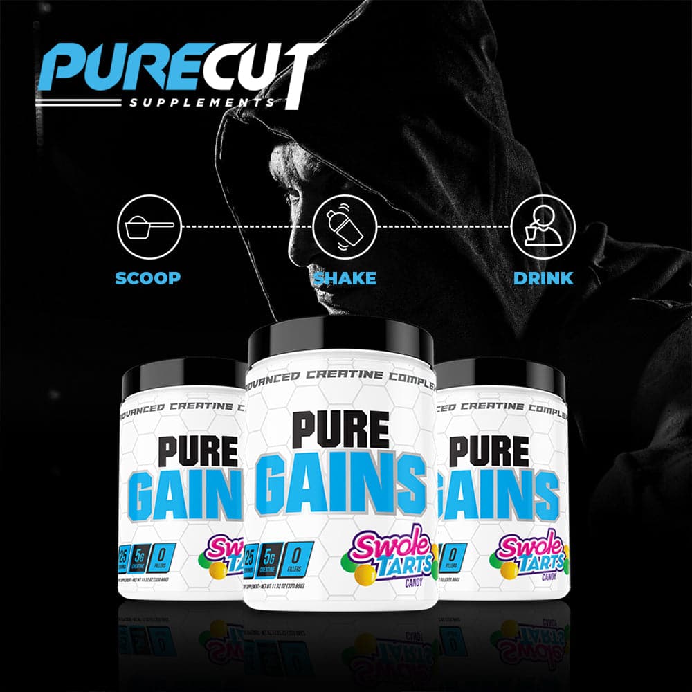 Pure Gains // Advanced Creatine - Pure Cut Supplements