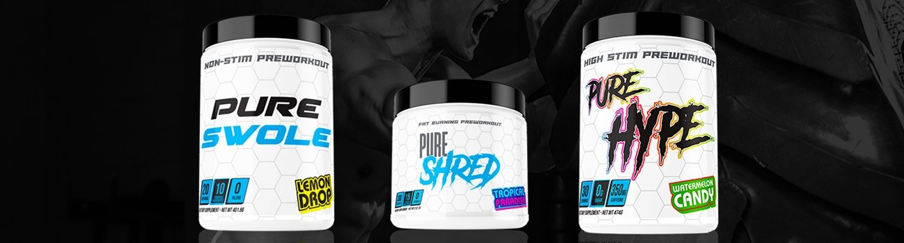 The Difference In Our 3 Preworkouts