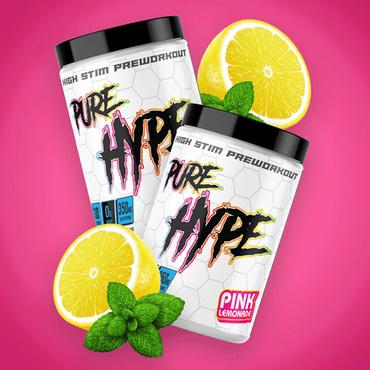 Pure Hype // High Stim Preworkout