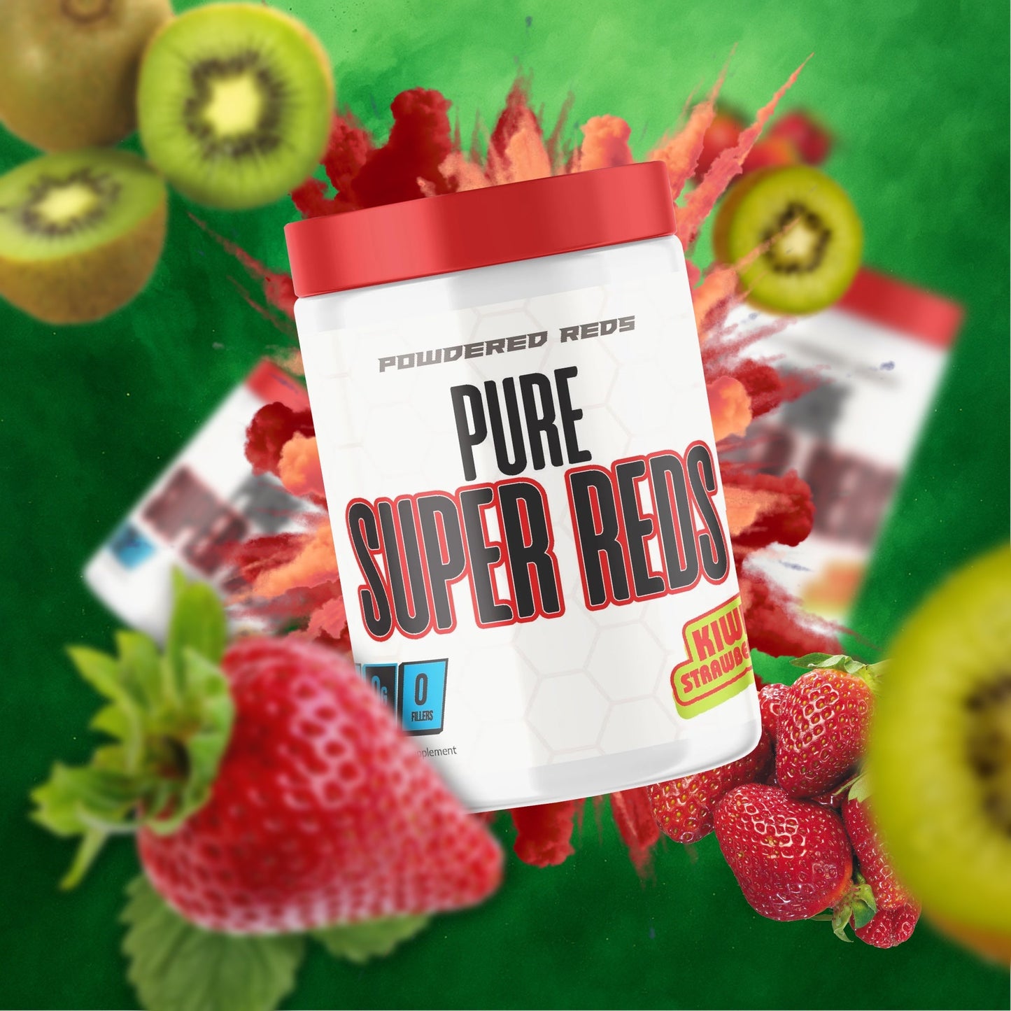 Pure Reds // Super Reds Powder