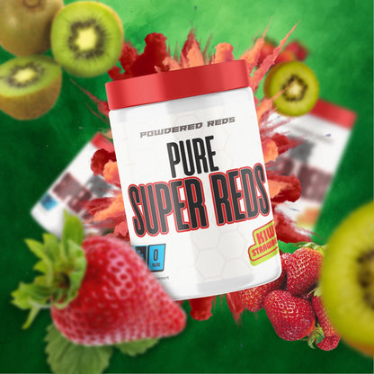 Pure Reds // Super Reds Powder