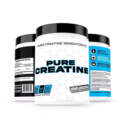 Pure Creatine - Pure Cut Supplements
