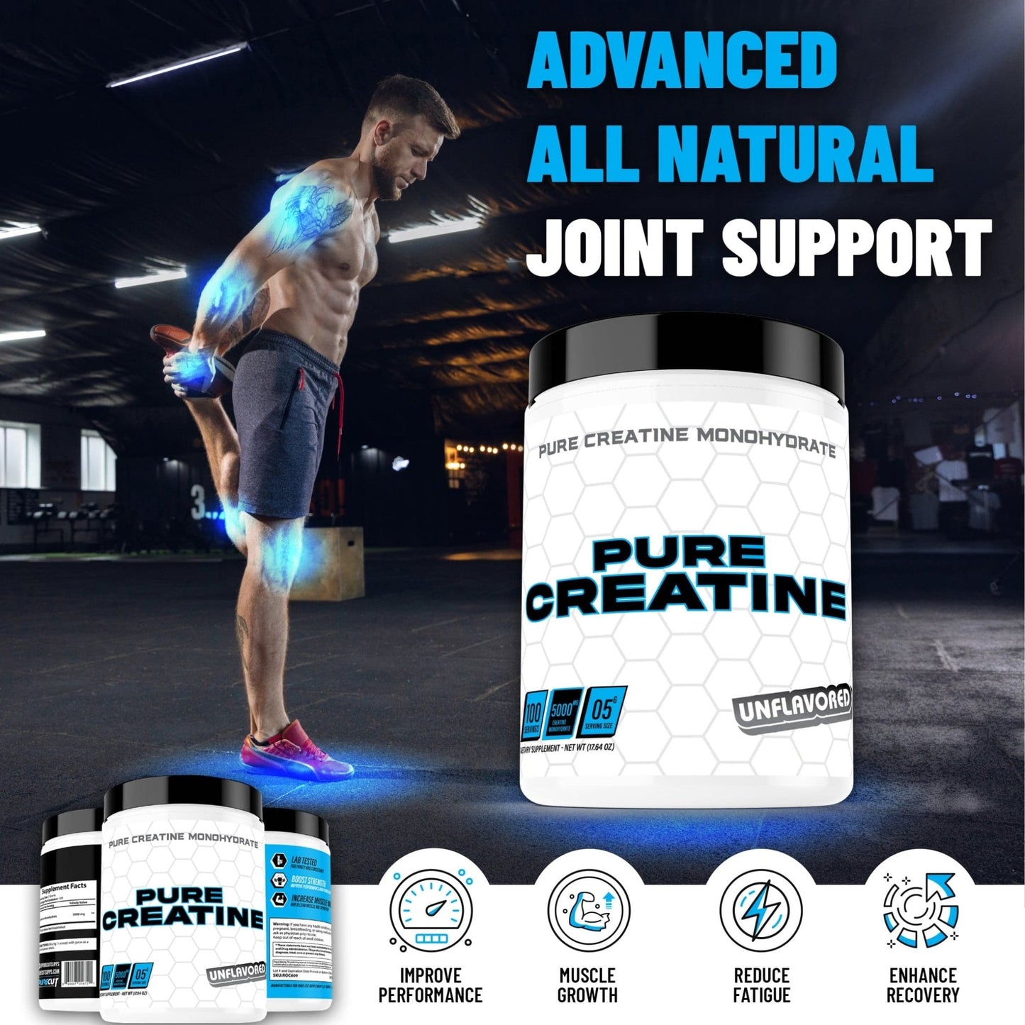 Pure Creatine - Pure Cut Supplements