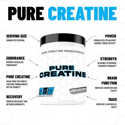 Pure Creatine - Pure Cut Supplements