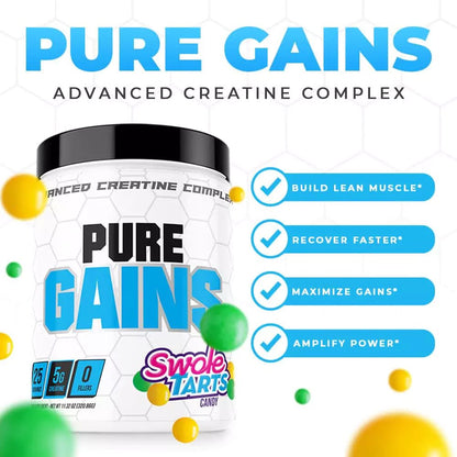 Pure Gains // Advanced Creatine - Pure Cut Supplements