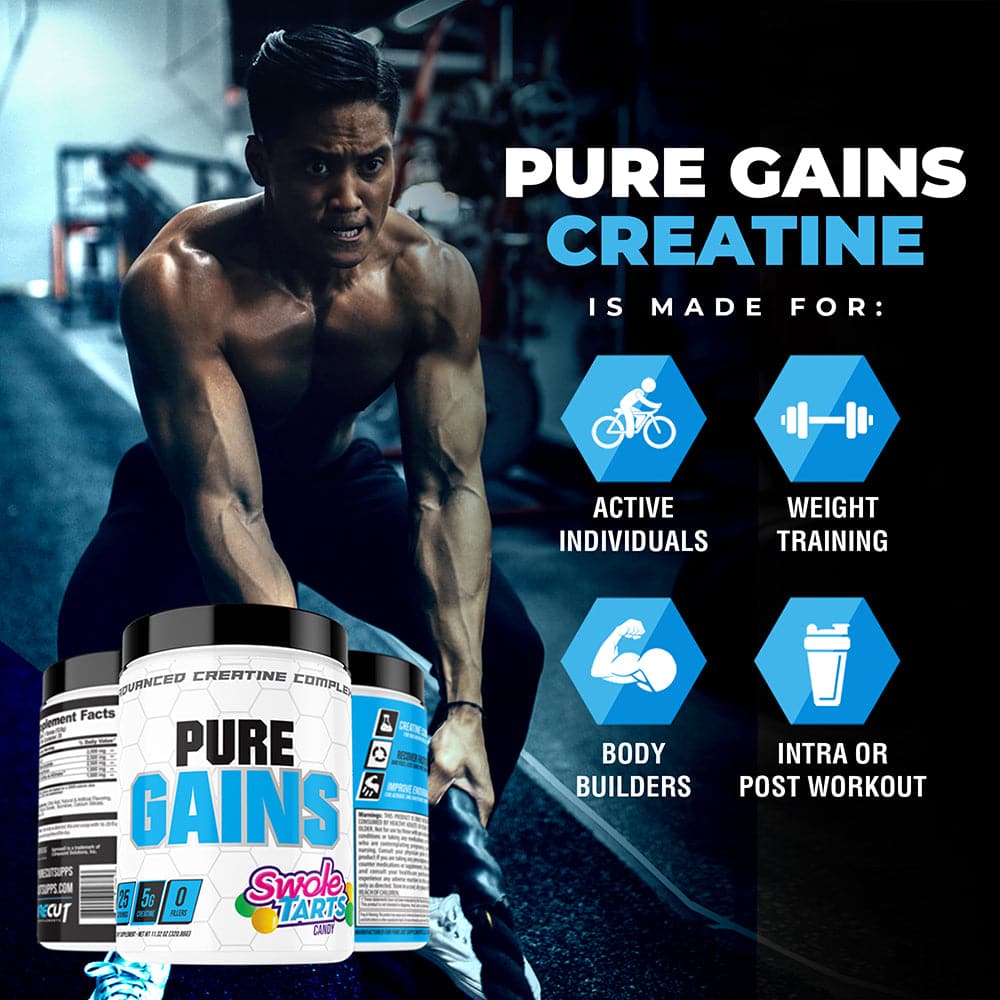Muscle Building Creatine Powder For Bodybuilders