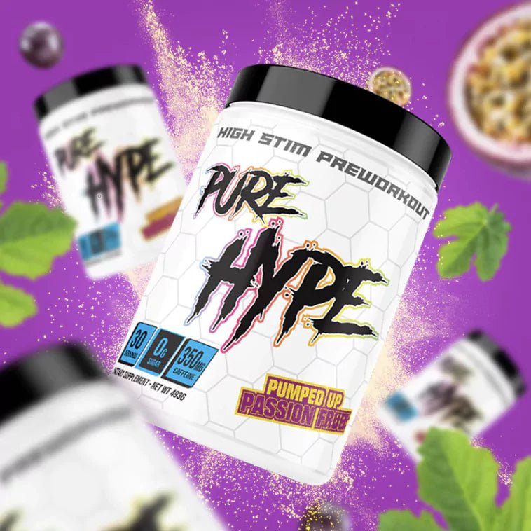 Pure Hype // High Stim Preworkout - Pure Cut Supplements