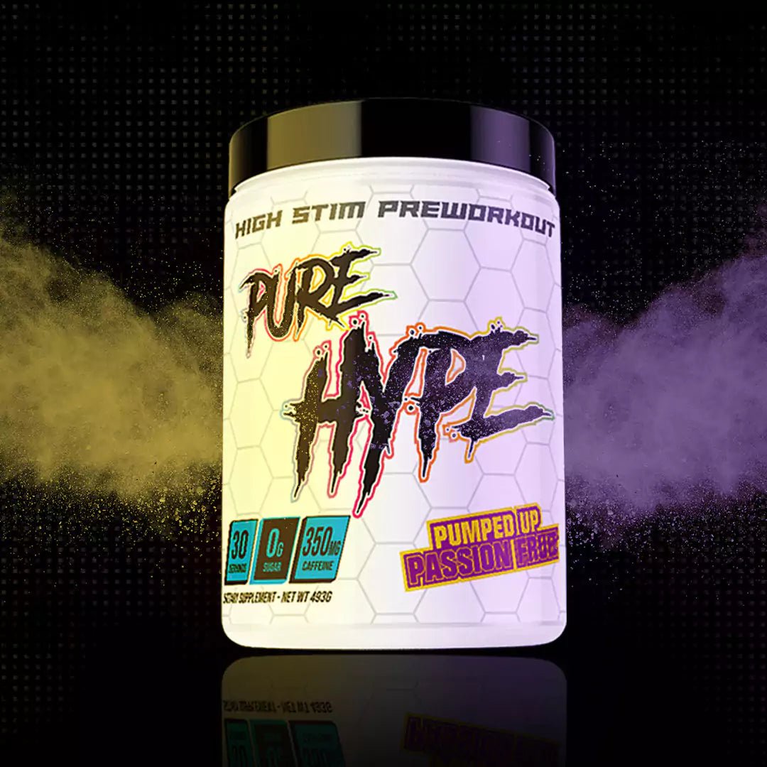 Pure Hype // High Stim Preworkout - Pure Cut Supplements