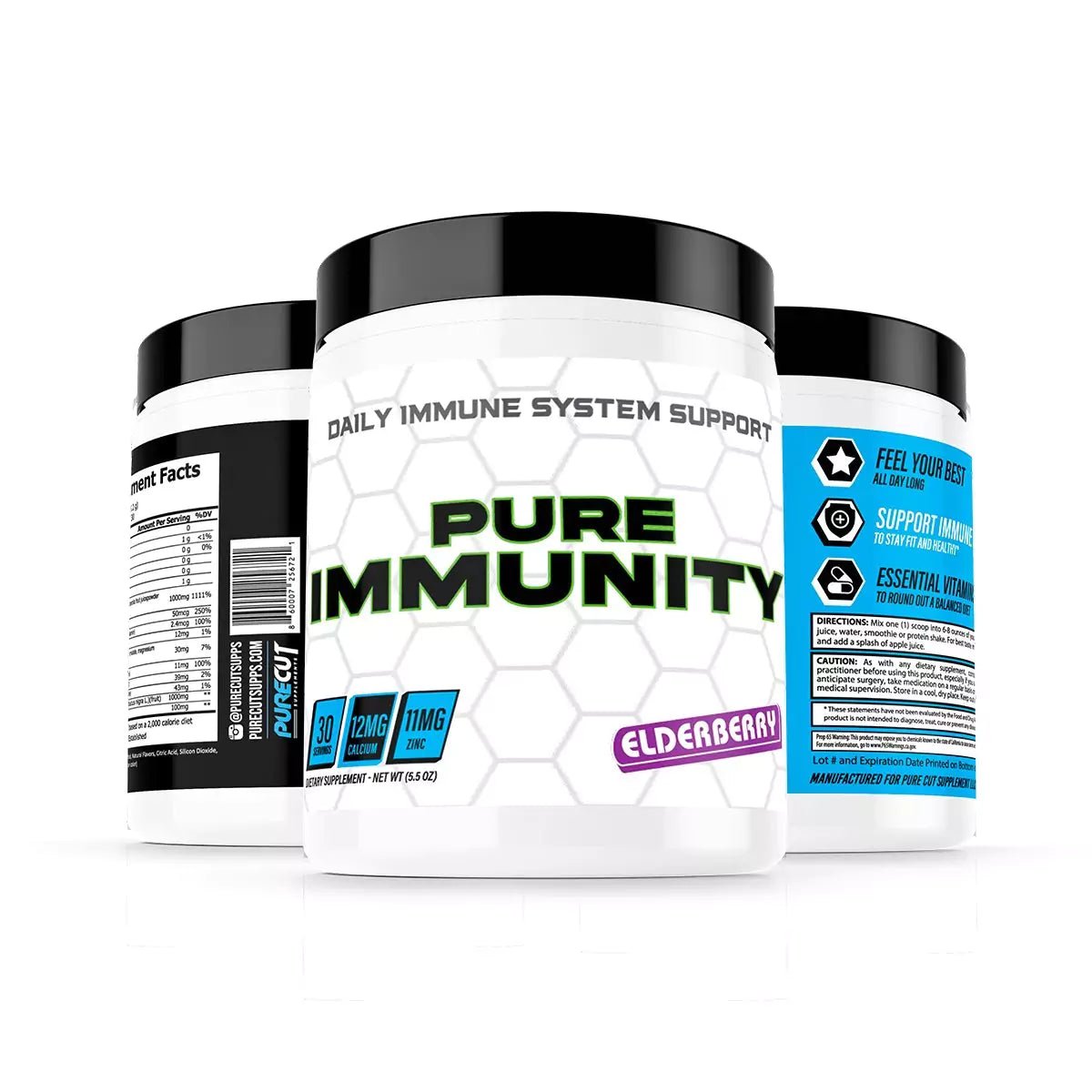 Pure Immunity // Vitamin Support - Pure Cut Supplements