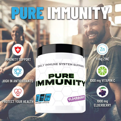 Pure Immunity // Vitamin Support - Pure Cut Supplements