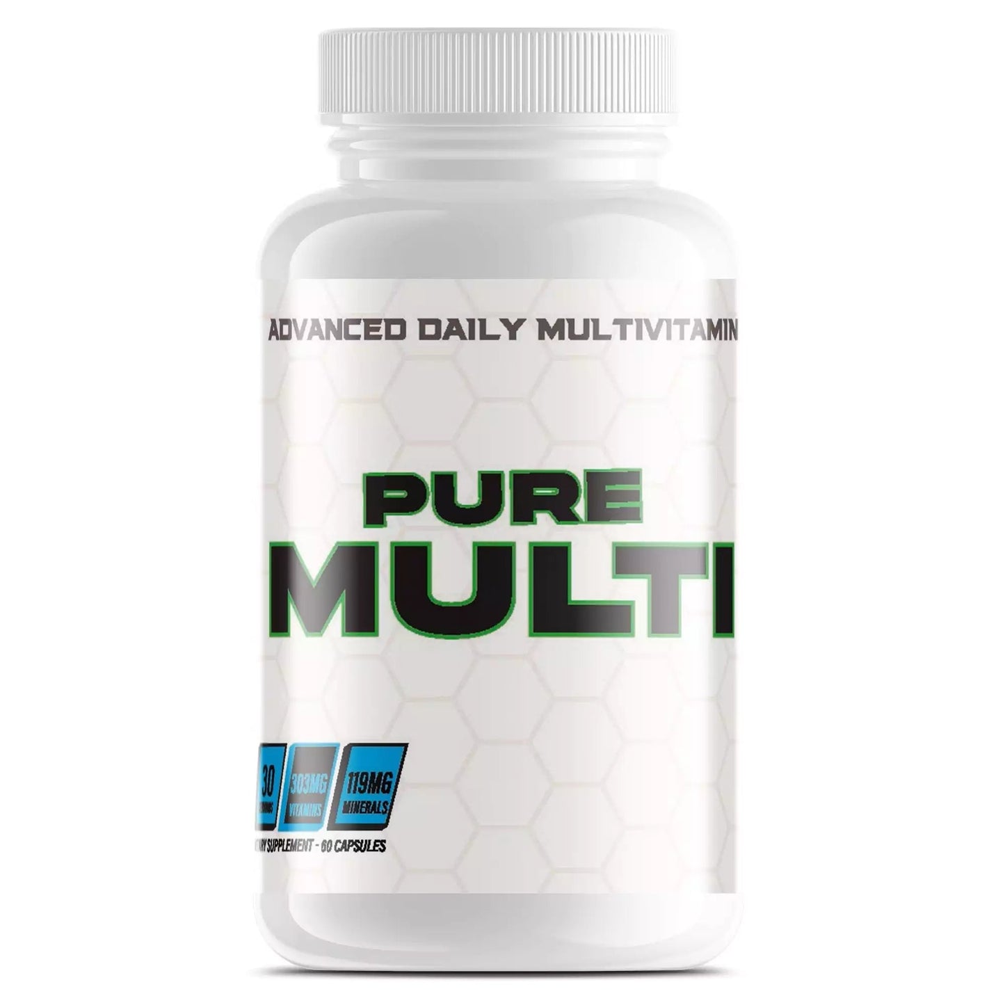 Pure Multi // Men's Multivitamin - Pure Cut Supplements