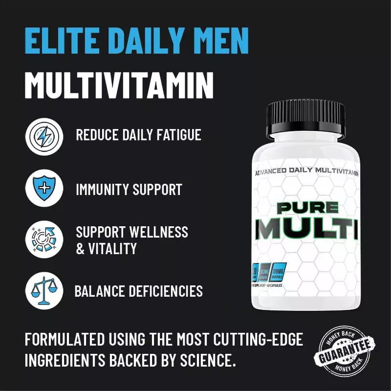 Pure Multi // Men's Multivitamin - Pure Cut Supplements