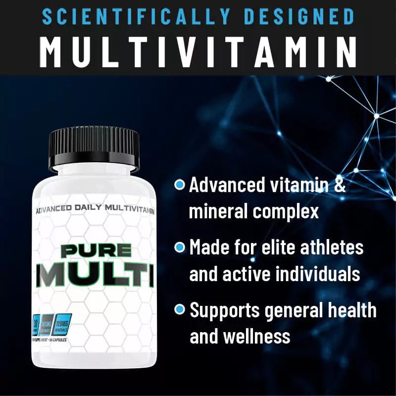 Pure Multi // Men's Multivitamin - Pure Cut Supplements