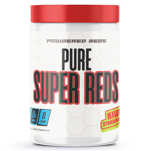 Udførelse Gladys Guinness Pure Reds // Super Reds Powder by Pure Cut Supplements
