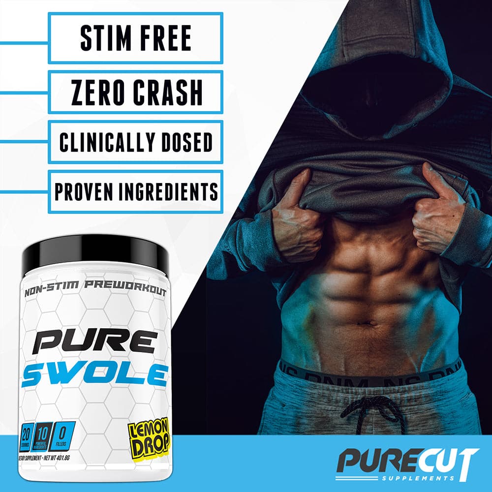 Non Stim Nitric Oxide Boosting Pump Preworkout