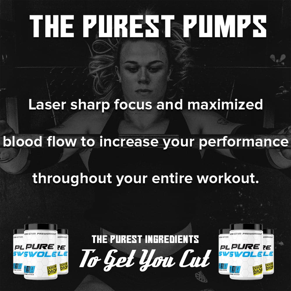 Pure Swole Non Stim Preworkout - Pure Cut Supplements