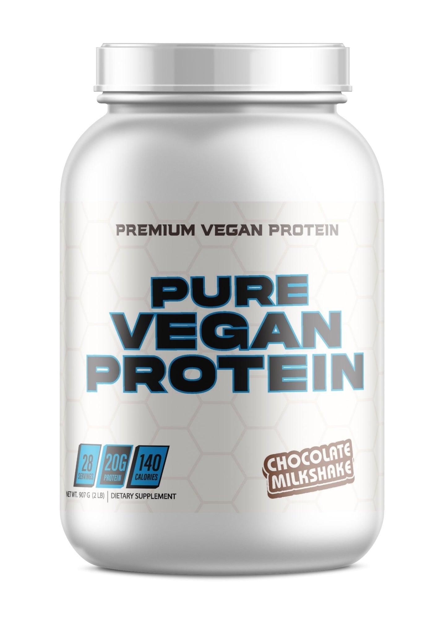 Pure Vegan // Vegan Protein - Pure Cut Supplements