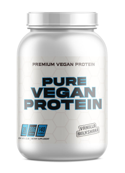 Pure Vegan // Vegan Protein - Pure Cut Supplements