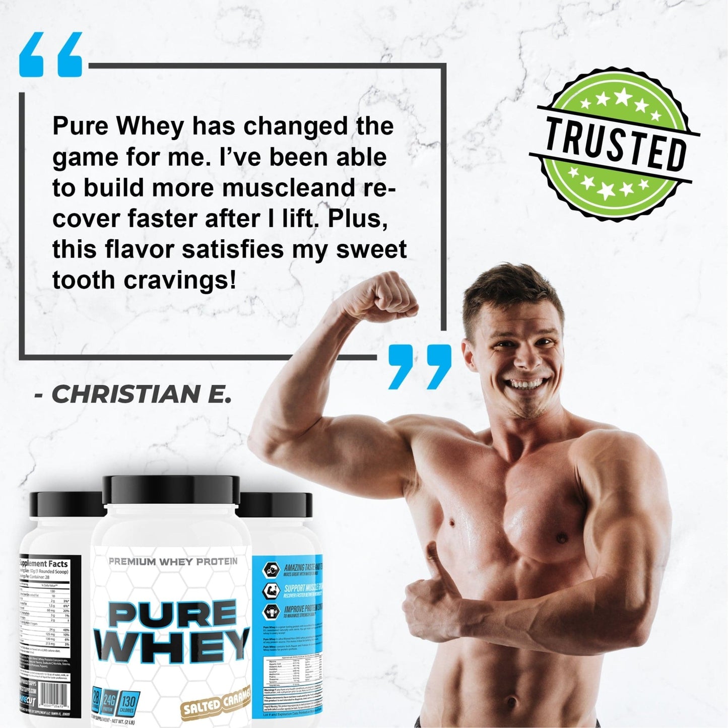 Pure Whey // Protein Powder - Pure Cut Supplements