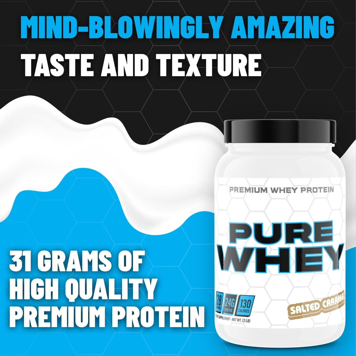 Pure Whey // Protein Powder - Pure Cut Supplements