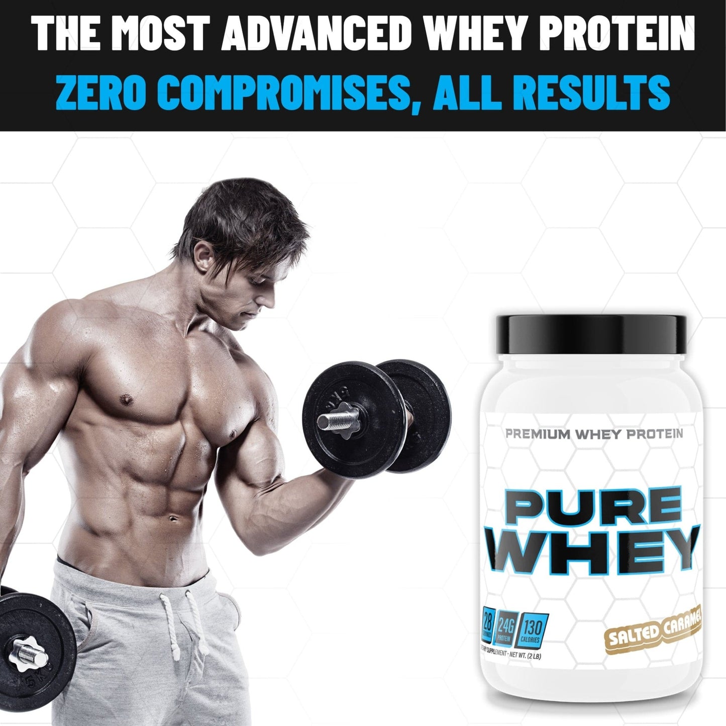 Pure Whey // Protein Powder - Pure Cut Supplements